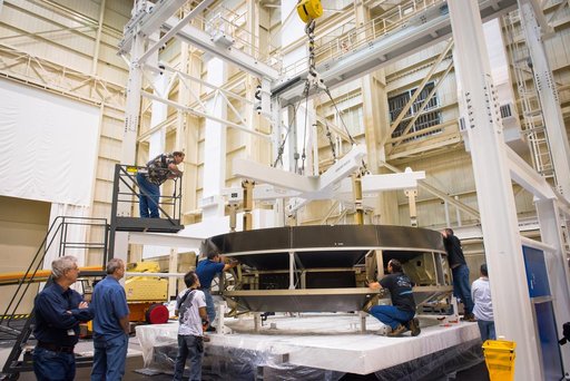 NASA Service Module testing at Plum Brook