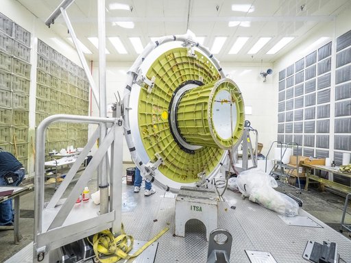 Orion EM-1 hardware