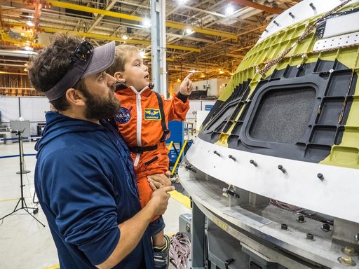Michoud Assembly Facility Family Day