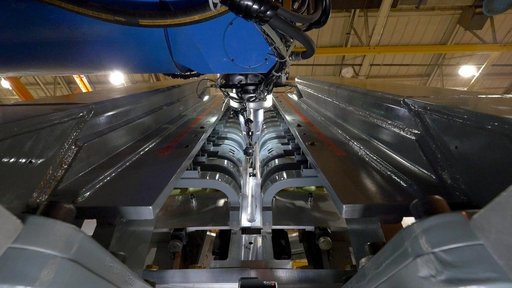Final Cone Weld for EM1