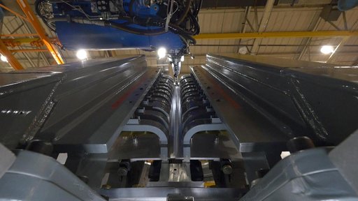 Final Cone Weld for EM1