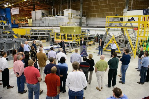 NASA Orion MPCV Management Visit