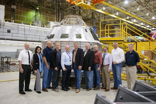 NASA Orion MPCV Management Visit