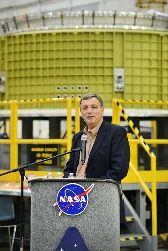 NASA Orion MPCV Management Visit