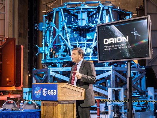 European Service Module Testing