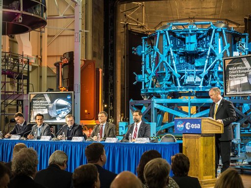 European Service Module Testing