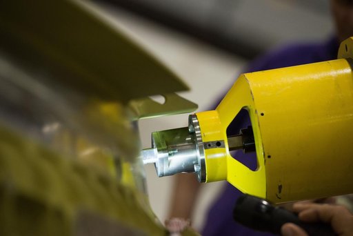 Orion EM1 plug welds in PV2 and PV3