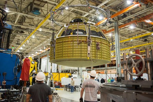 Engineers Mark Completion of Orion’s Pressure Vessel