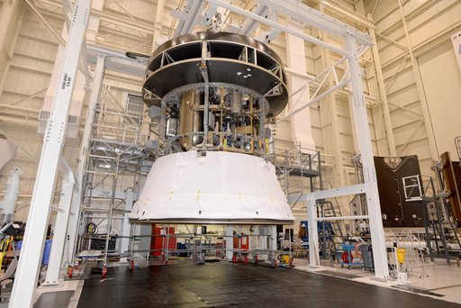 Service module testing in Plum Brook