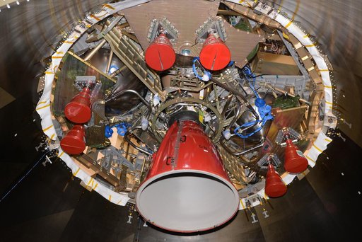 Service module testing in Plum Brook