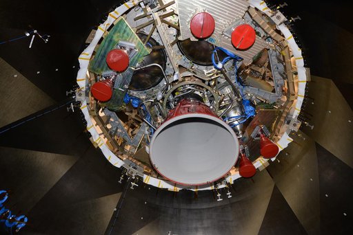 Service module testing in Plum Brook Station in Ohio