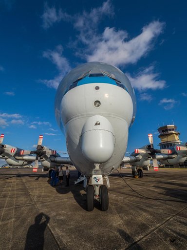 Super Guppy Arrives in New Orleans