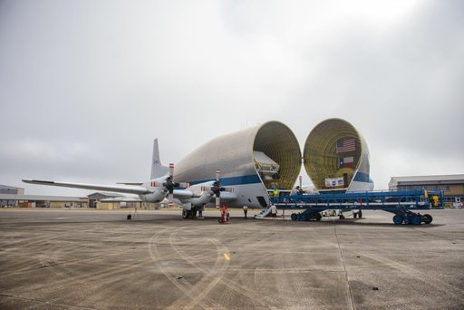 Orion EM-1 Vessel Ships to KSC