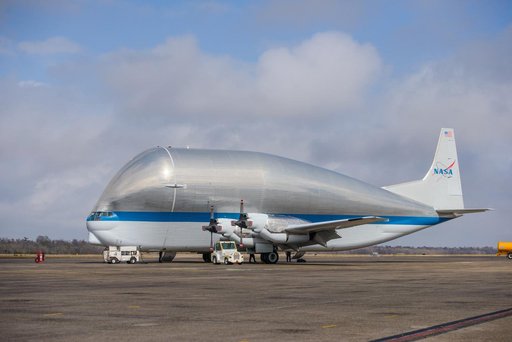 Orion EM-1 Vessel Ships to KSC