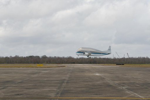 Orion EM-1 Vessel Ships to KSC