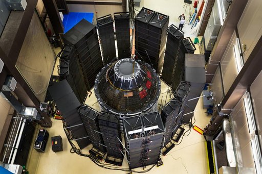 Orion Crew Module Direct Field Acoustic Test