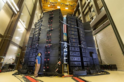 Orion Crew Module Direct Field Acoustic Test