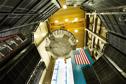 Orion Crew Module Direct Field Acoustic Test