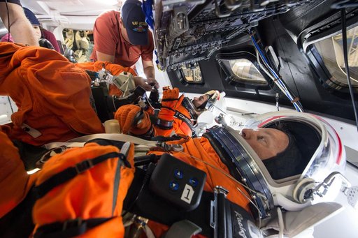 Orion spacecraft control evaluation
