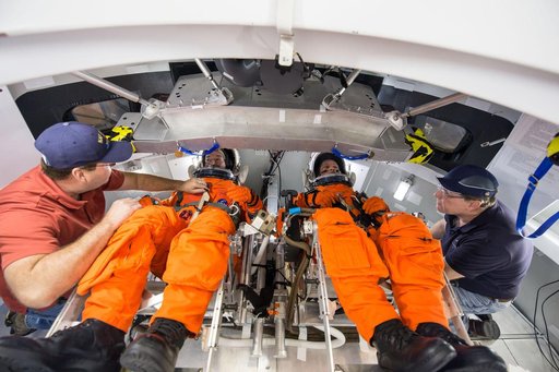 Orion spacecraft control evaluation