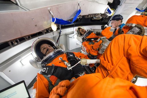 Orion spacecraft control evaluation