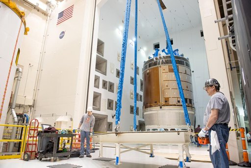 NASA Blasts Orion Service Module with Giant Horns