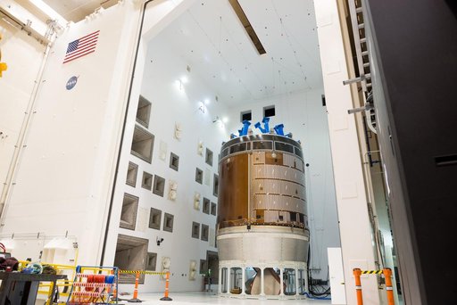 NASA Blasts Orion Service Module with Giant Horns