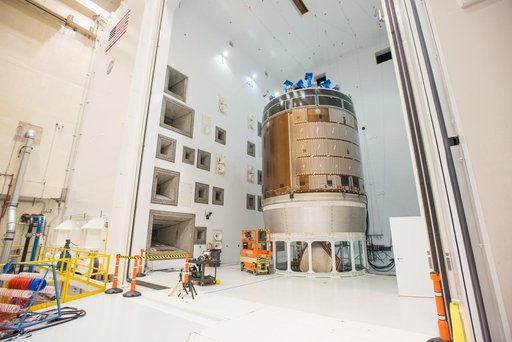 NASA Blasts Orion Service Module with Giant Horns