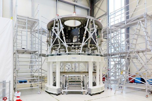 Exploration Mission-1 Service Module