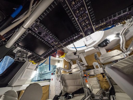 Orion Interior