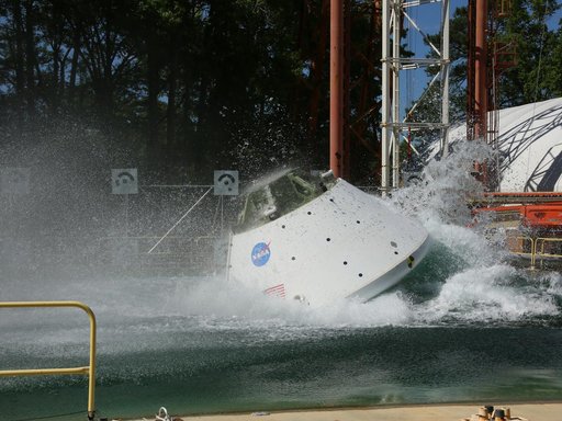 Water Impact Testing