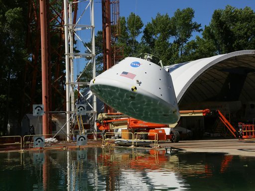 Water Impact Testing
