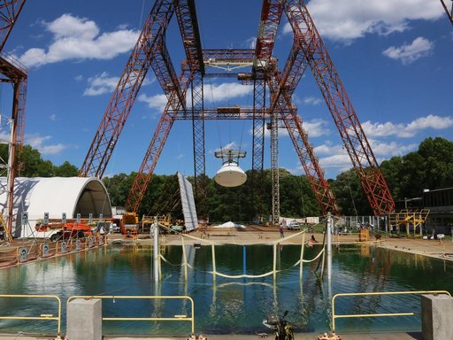 Water Impact Testing