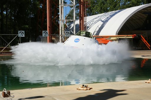 Water Impact Testing