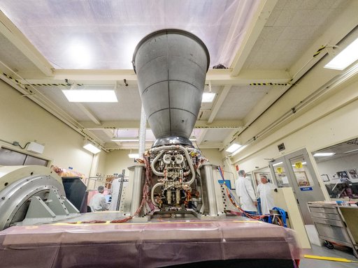 Orion's Service Module Engine
