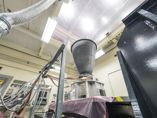 Orion's Service Module Engine