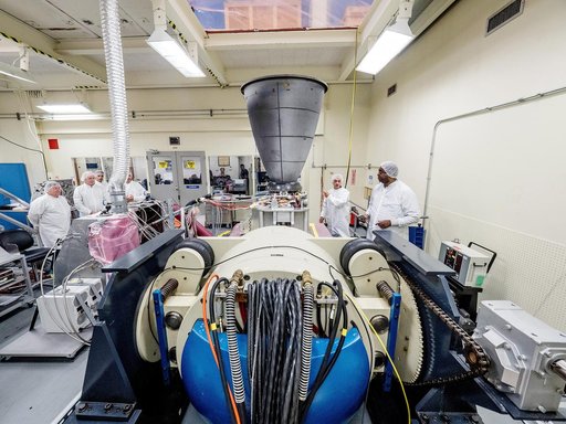 Orion's Service Module Engine