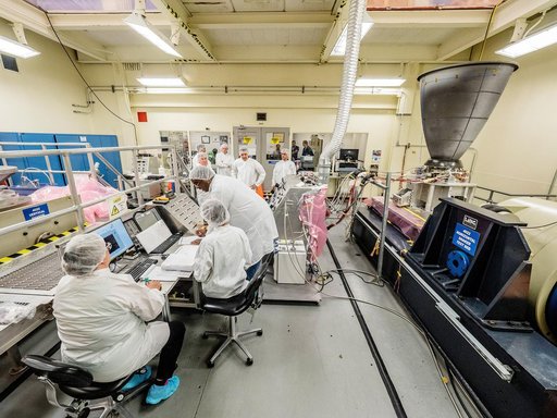 Orion's Service Module Engine