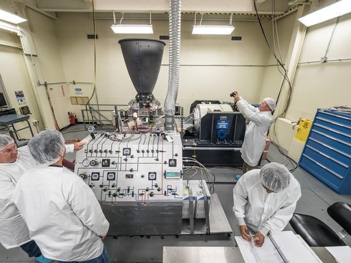 Orion's Service Module Engine
