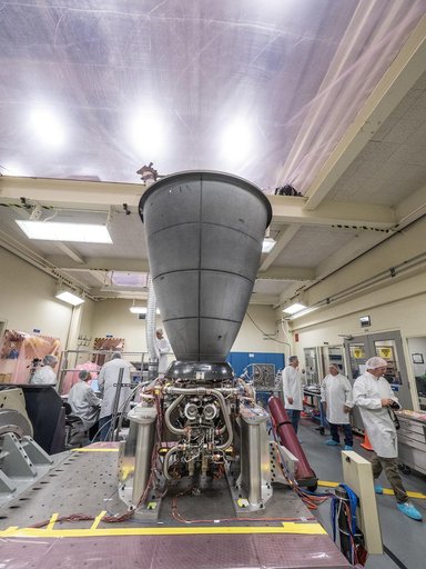 Orion's Service Module Engine