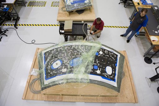 Orion EM-1 "The Tiles that Bond"