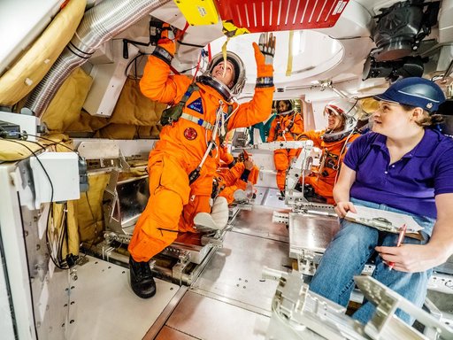 Orion docking hatch evaluation
