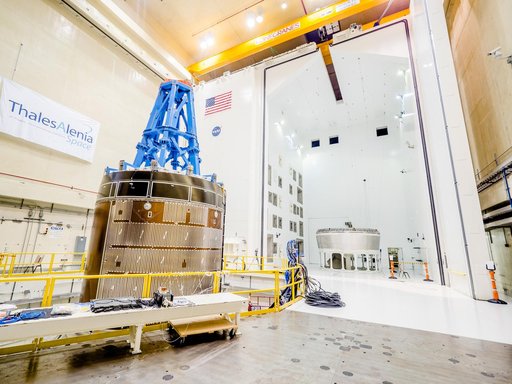 ESA Service Module Vibration Testing