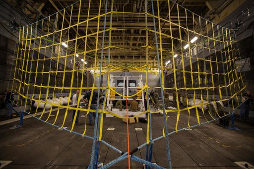 Orion Underway Recovery Test 5 (URT-5)