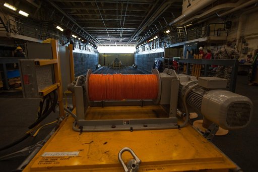 Orion Underway Recovery Test 5 (URT-5)