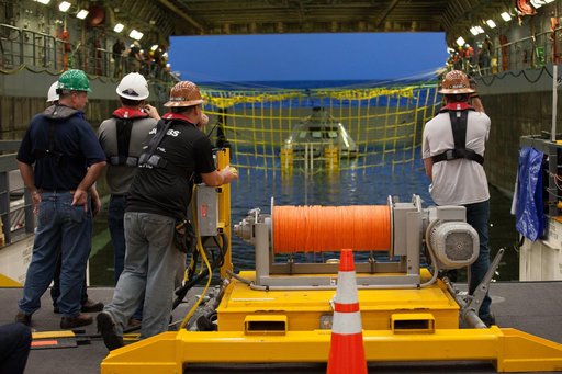Orion Underway Recovery Test 5 (URT-5)