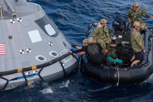Orion Underway Recovery Test 5 (URT-5)