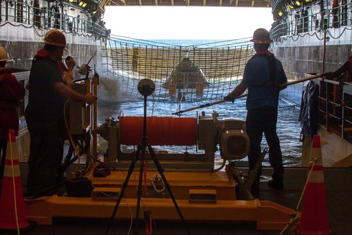 Orion Underway Recovery Test 5 (URT-5)