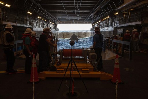 Orion Underway Recovery Test 5 (URT-5)