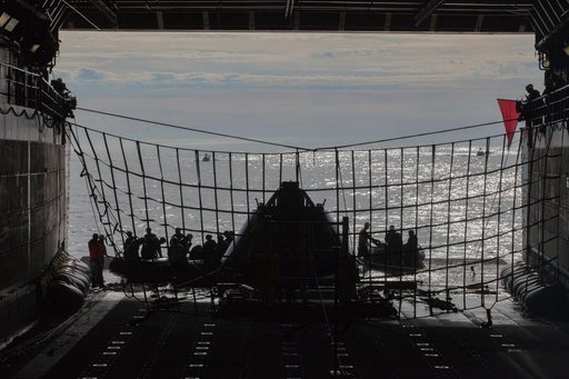 Orion Underway Recovery Test 5 (URT-5)